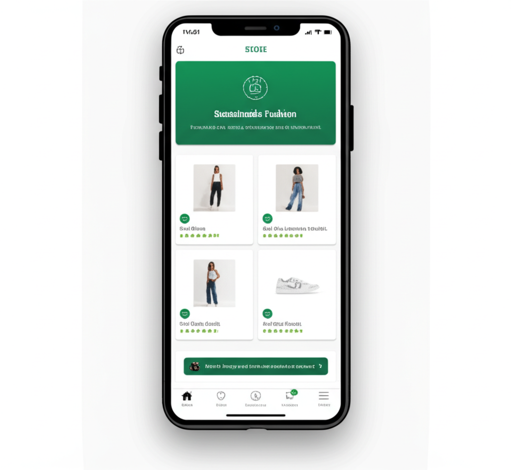 Ethical shopping use case