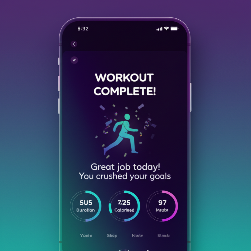 Fitness motivation use case