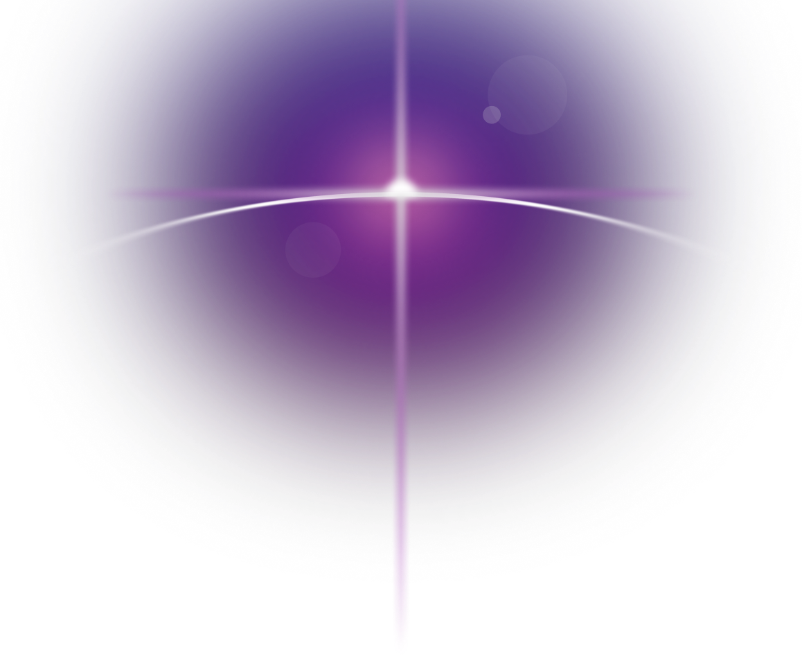Purple star background