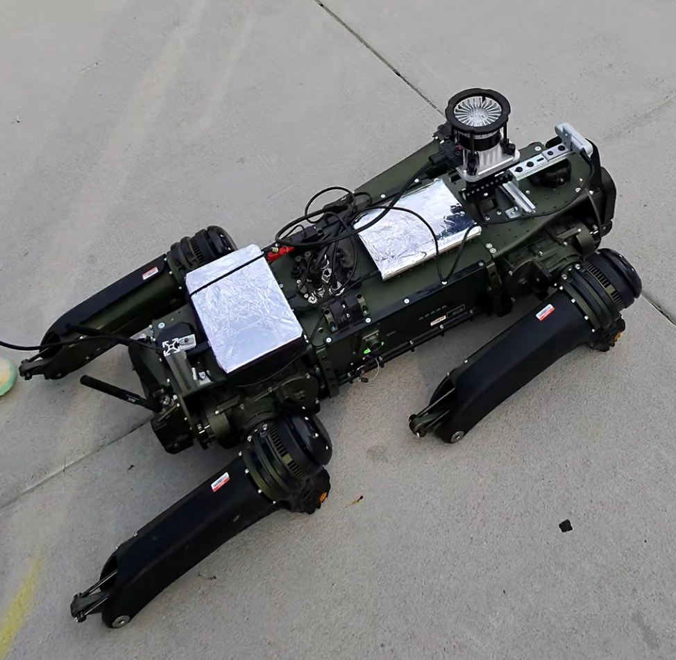 narbDog - Robotic Quadruped