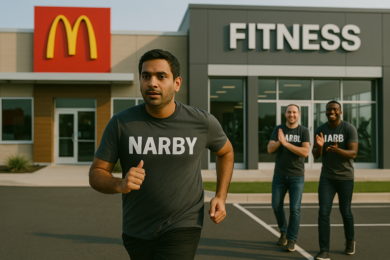 narby - Location Guidance